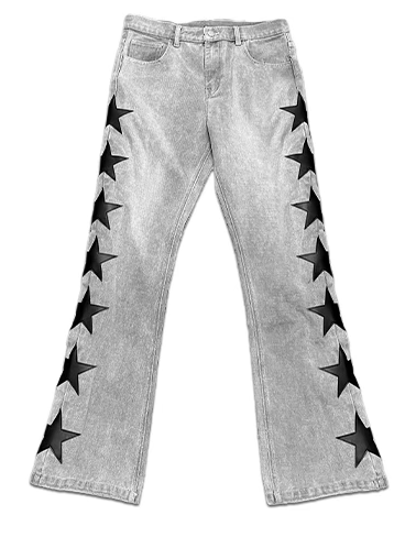 STAR® Denim Pants in Grey