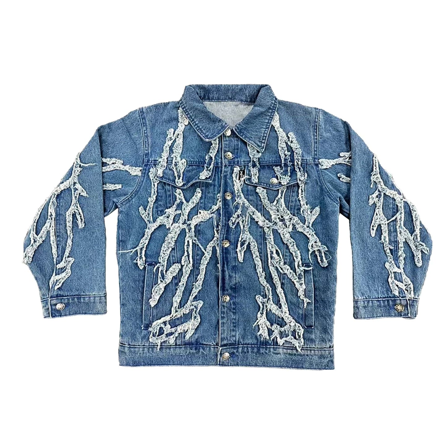 Vein® Denim Jacket in Blue