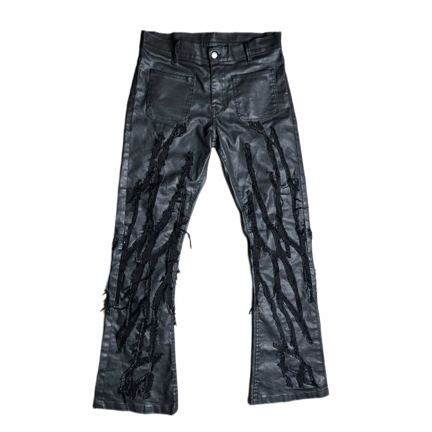 Vein® Denim Wax Pants