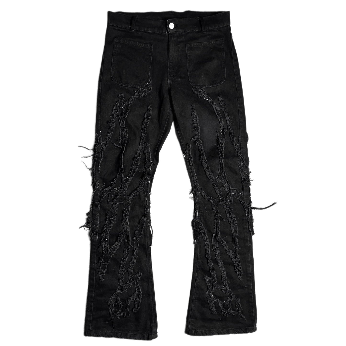 Vein® Denim Pants in Black