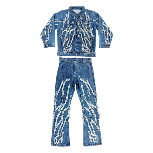 Vein® Denim-Set in Blau (sparen Sie 85 $)