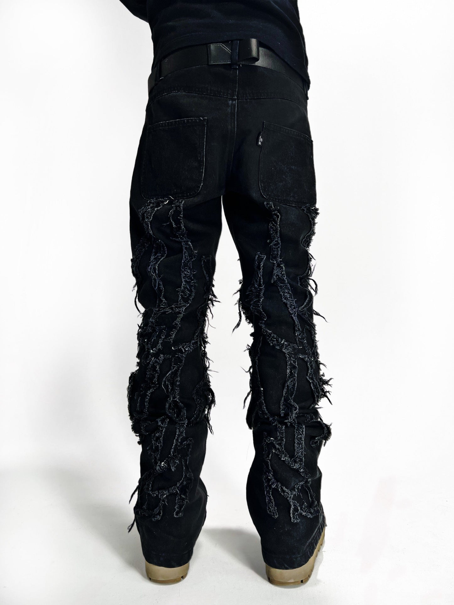 Vein® Denim Set in Black (Save $68)