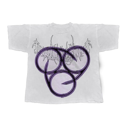 Camiseta Vein® "6" en blanco